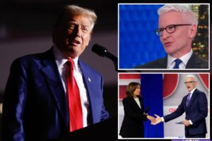 Trump refers to openly gay CNN anchor Anderson Cooper by a woman's first name