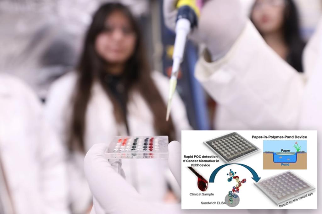 $3 'coffee filter' device can detect colorectal cancer in less than an hour