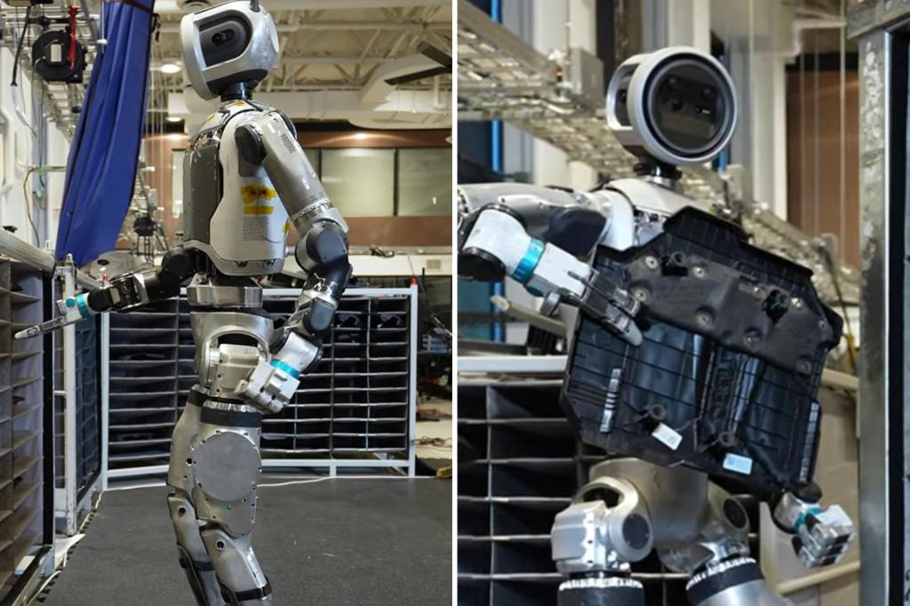 Boston Dynamics releases video of Atlas robot that now needs no help from humans